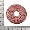 Natural Lava Rock Disc Big Pendants G-M203-05-01-3