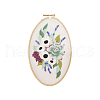 Embroidery Starter Kits DIY-P077-057-1