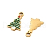Ion Plating(IP) 304 Stainless Steel Pendants STAS-S140-02J-2