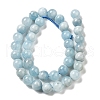 Natural Aquamarine Beads Strands G-I349-A01-01D-2