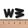 Spray Painted Alloy Pendants FIND-C062-08W-3