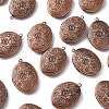 Brass Locket Pendants ECF133-2R-4
