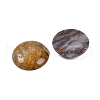 Natural Crazy Agate Cabochons G-H1596-FR-25mm-20-2