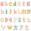 SUNNYCLUE 2Sets Alloy Enamel Pendants ENAM-SC0005-29-1