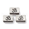 Tibetan Style Alloy Beads PALLOY-H140-10AS-1