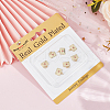Beebeecraft 10Pcs Rack Plating Brass Charms with Jump Ring KK-BBC0015-96-6