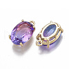 Glass Pendants X-GLAA-S179-04B-2