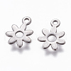 304 Stainless Steel Charms STAS-L234-066P-2