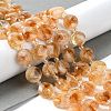 Natural Citrine Bead Strands G-C116-A01-01-2