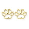 Rack Plating Brass Bead KK-C029-14G-1