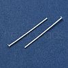Brass Flat Head Pins KK-H502-01D-S-2