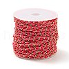 Brass Enamel Curb Chains CHC-C003-13G-07-3