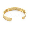 Brass Micro Pave Cubic Zirconia Amor Cuff Bangles BJEW-Q700-007-NF-2