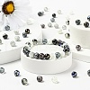 10 Style Spray Painted & Drawbench Transparent & Baking Painted Glass Beads GLAA-YW0001-26C-7