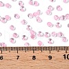 8/0 Inside Colours Transparent Glass Seed Beads X1-SEED-T007-06G-4