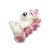 Unicorn Opaque Resin Decoden Cabochons CRES-F034-05-2