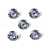 Glass Rhinestone Cabochons GLAA-A018-8mm-211-1