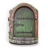 Miniature Wooden Garden Door MIMO-PW0001-172K-1