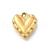 304 Stainless Steel Charms STAS-R159-40G-01-1