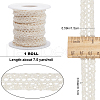 Gorgecraft 7.5 Yards Polyester Elastic Lace Trim OCOR-GF0003-51B-2