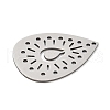 304 Stainless Steel Pendants STAS-S174-23P-2