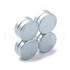 Flat Round Refrigerator Magnets FIND-K012-02I-2