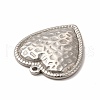 Non-Tarnish 304 Stainless Steel Pendants STAS-P322-05P-3
