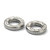 Non-Tarnish 304 Stainless Steel linking Rings STAS-E191-12P-3