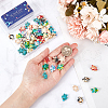 SUNNYCLUE 70Pcs 7 Colors Synthetic Turquoise Beads Strands G-SC0002-87-3