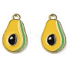 Alloy Enamel Pendants ENAM-N059-07-2