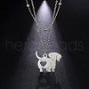 201 Stainless Steel Pendants FIND-CJC0015-07P-7