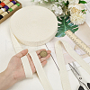 Cotton Herringbone Ribbon OCOR-WH0101-12B-01-3
