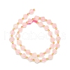 Natural Rose Quartz Beads Strands G-I376-B06-01-2