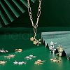 Unicraftale 40Pcs 2 Colors 304 Stainless Steel Pendants STAS-UN0035-32-3