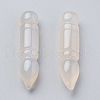 Carved Natural Agate Pendants for Teachers' Day G-I295-03B-2