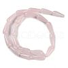Natural Rose Quartz Beads Strands G-H064-D01-01-3