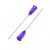 Plastic Fluid Precision Blunt Needle Dispense Tips TOOL-WH0140-19H-1