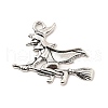 Tibetan Style Alloy Pendants FIND-C043-005AS-1