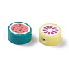 Handmade Polymer Clay Pendants and Beads CLAY-XCP0001-10-6