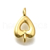 Brass Connector Charms KK-P295-01G-A-1