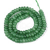 Dyed Natural White Jade Beads Strands G-T139-59A-11-2