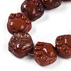 Natural Red Jasper Beads Strands G-M108-A12-01-3