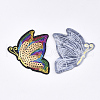 Computerized Embroidery Cloth Iron on/Sew on Patches X-FIND-T030-251-2