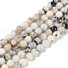 Natural Rainbow Moonstone Beads Strands G-H093-B01-6MM-2