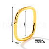 Brass Pave Cubic Zirconia Finger Rings for Women JJ7227-4-1