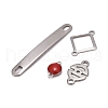 Stainless Steel Links/Connectors STAS-MSMC001-08-3