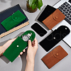  6Pcs 3 Colors Double-Sided Velvet Watch Bag Package TP-NB0001-50-3