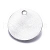 Non-Tarnish Stainless Steel Blank Stamping Tag Pendants X1-STAS-S020-3