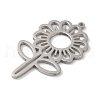 Non-Tarnish 304 Stainless Steel Pendants STAS-U010-20P-2