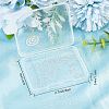 CREATCABIN 80Pcs 4 Size 925 Sterling Silver Open Jump Rings STER-CN0001-16-7